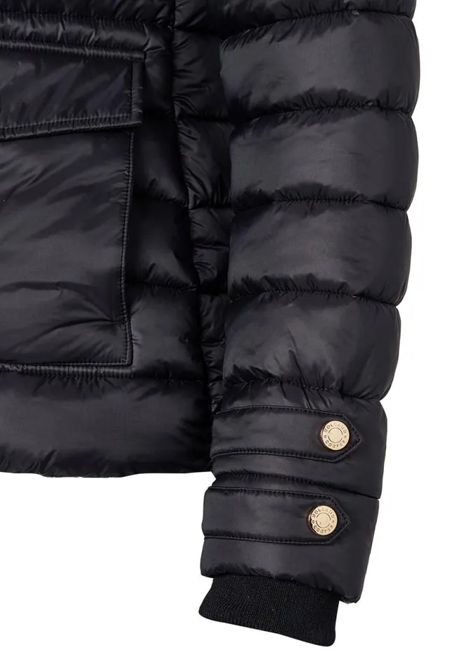 Women Pearson Hybrid Jacket Black Holland Cooper Jackets