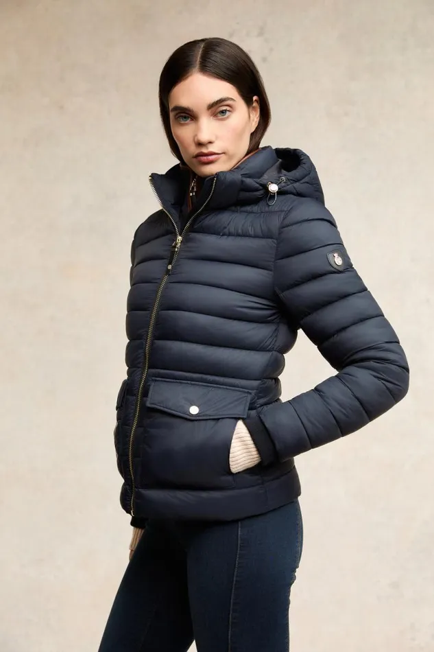 Women Pearson Hybrid Jacket Ink Navy Holland Cooper Jackets