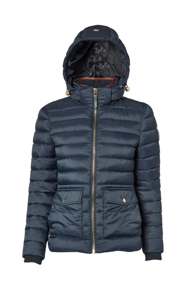 Women Pearson Hybrid Jacket Ink Navy Holland Cooper Jackets