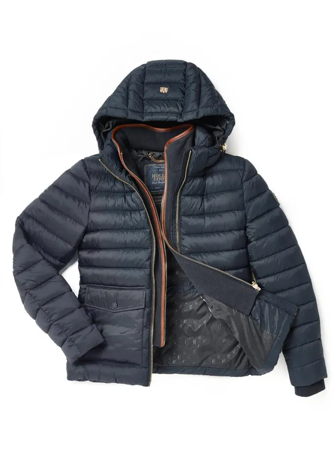 Women Pearson Hybrid Jacket Ink Navy Holland Cooper Jackets
