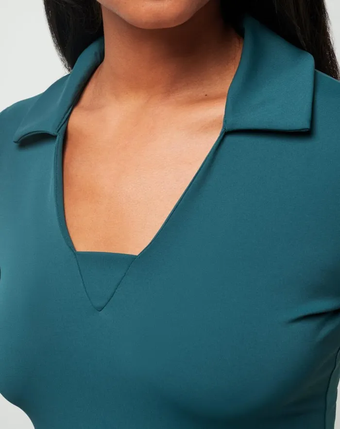 Women Polos TravisMathew WHERE IT COUNTS POLO Atlantic Deep Women Polos TravisMathew WHERE IT COUNTS POLO Atlantic Deep