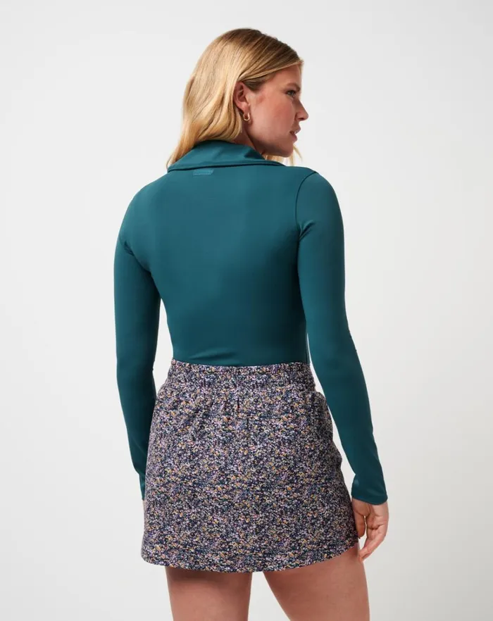 Women Polos TravisMathew WHERE IT COUNTS POLO Atlantic Deep Women Polos TravisMathew WHERE IT COUNTS POLO Atlantic Deep