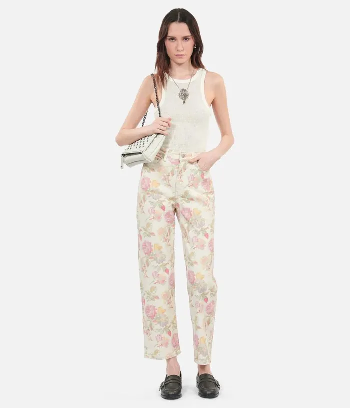 Women Printed Boyfriend Jeans THE KOOPLES Jeans and Pants