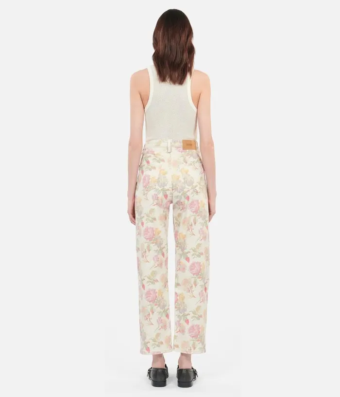 Women Printed Boyfriend Jeans THE KOOPLES Jeans and Pants