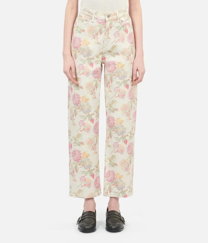 Women Printed Boyfriend Jeans THE KOOPLES Jeans and Pants