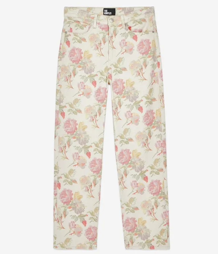 Women Printed Boyfriend Jeans THE KOOPLES Jeans and Pants