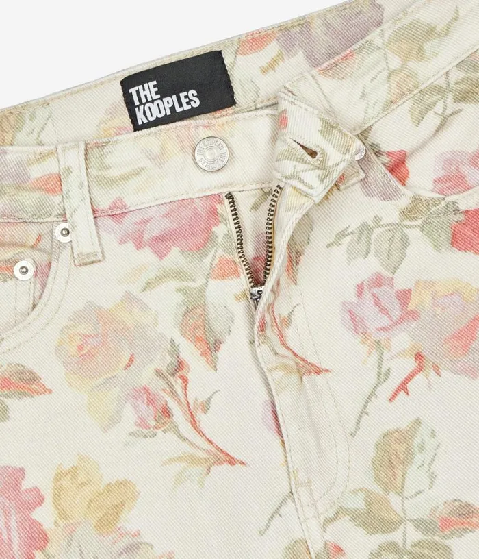 Women Printed Boyfriend Jeans THE KOOPLES Jeans and Pants