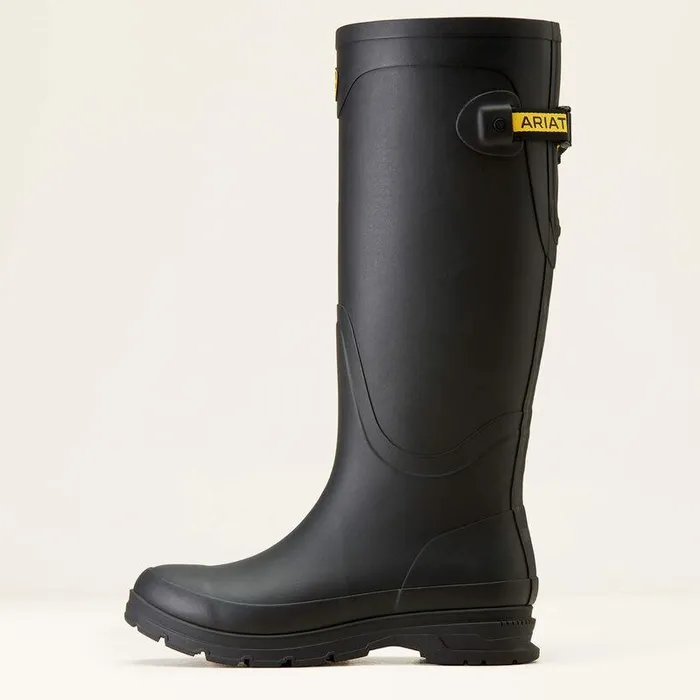 Women Rain Boots Ariat Kelmarsh Rubber Boot Black