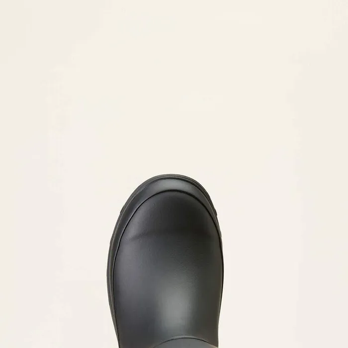 Women Rain Boots Ariat Kelmarsh Rubber Boot Black