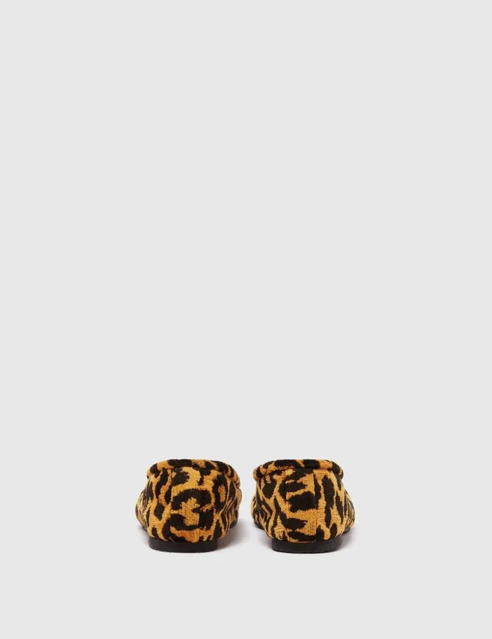 Women Ryder Leopard Ballet Flats Leopard Print Stella McCartney Flats