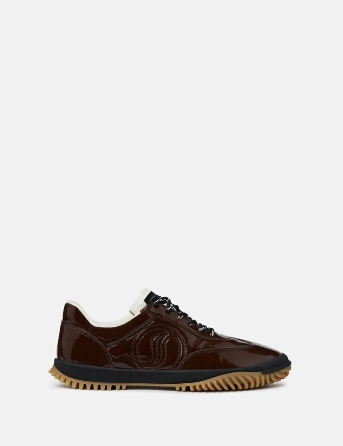 Women SWave Sport Paneled Sneakers Mocha Brown Stella McCartney Sneakers