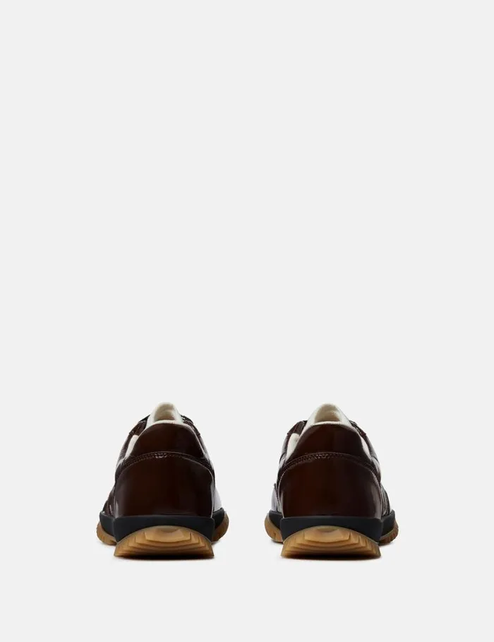 Women SWave Sport Paneled Sneakers Mocha Brown Stella McCartney Sneakers Women SWave Sport Paneled Sneakers Mocha Brown Stella McCartney Sneakers