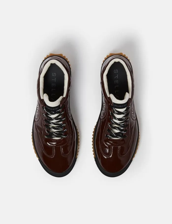 Women SWave Sport Paneled Sneakers Mocha Brown Stella McCartney Sneakers Women SWave Sport Paneled Sneakers Mocha Brown Stella McCartney Sneakers