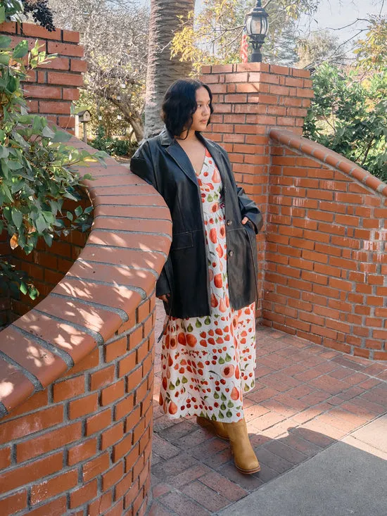 Women Sadie Leather Trench Black Washed Jackets Outerwear Lisa Says Gah