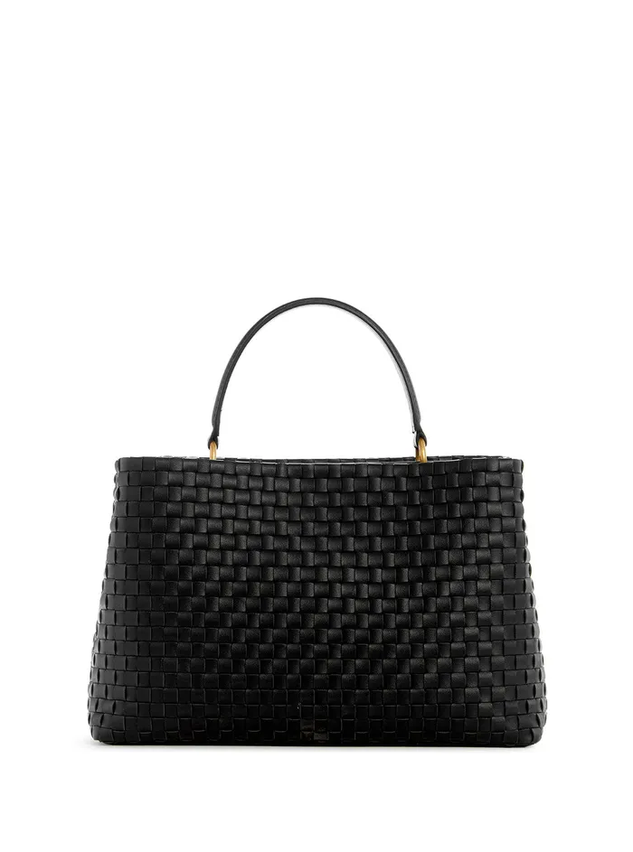Women Satchel GUESS Black Lisbet Satchel Bag Women Satchel GUESS Black Lisbet Satchel Bag