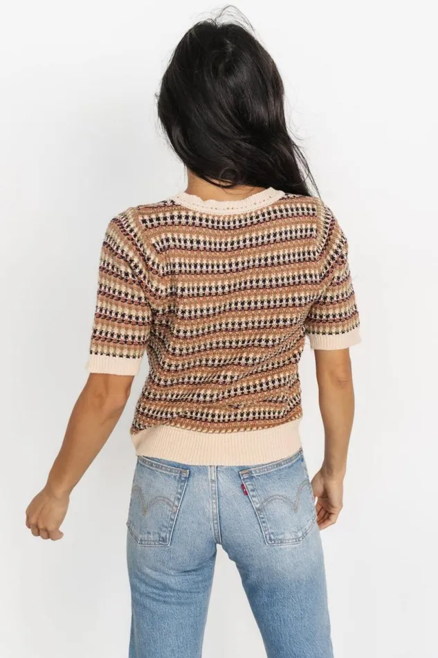 Women Scout Knit Sweater Top Multi Baltic Born Blouses and Shirts Women Scout Knit Sweater Top Multi Baltic Born Blouses and Shirts