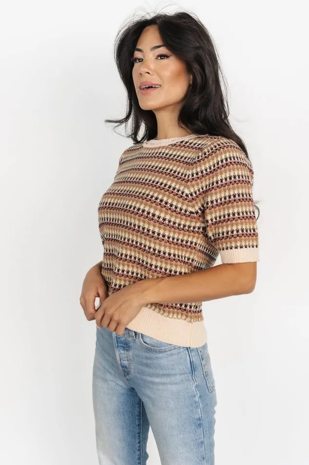 Women Scout Knit Sweater Top Multi Baltic Born Blouses and Shirts Women Scout Knit Sweater Top Multi Baltic Born Blouses and Shirts