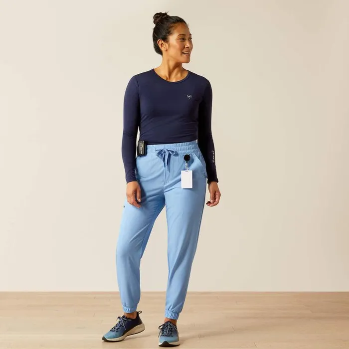 Women Scrubs Ariat Soft Touch Underscrub Baselayer Navy