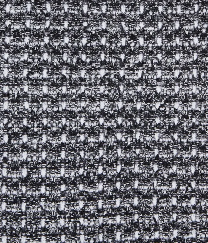 Women Sequinned Black And White Tweed Scarf THE KOOPLES Hats and Scarves