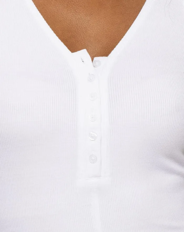 Women Shirts and Tops TravisMathew RAY OF SUNSHINE CLOUD RIB TANK White Women Shirts and Tops TravisMathew RAY OF SUNSHINE CLOUD RIB TANK White