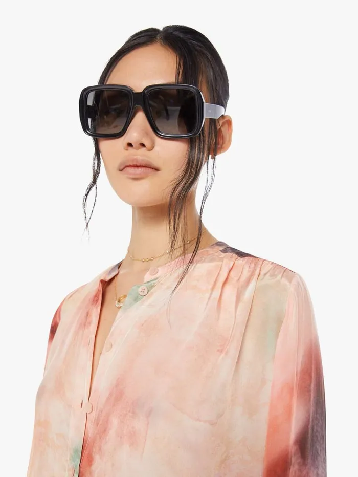 Women Shirts Mother Denim Celia Shirt Wild Rose