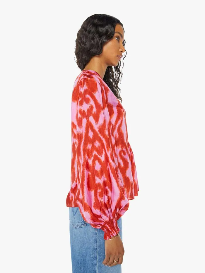 Women Shirts Mother Denim Vesta Blouse Moreno