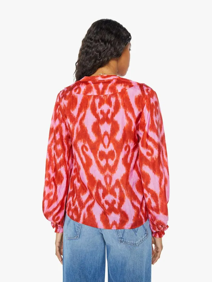 Women Shirts Mother Denim Vesta Blouse Moreno