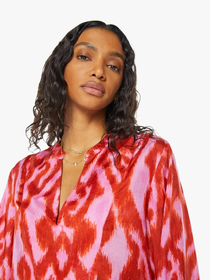 Women Shirts Mother Denim Vesta Blouse Moreno