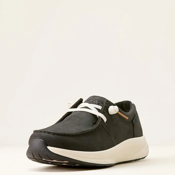 Women Shoes and Sneakers Ariat Buckeye Waterproof Shoe Satin Black