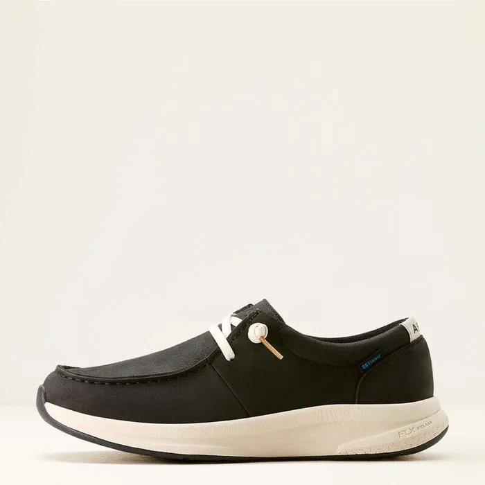 Women Shoes and Sneakers Ariat Buckeye Waterproof Shoe Satin Black Women Shoes and Sneakers Ariat Buckeye Waterproof Shoe Satin Black