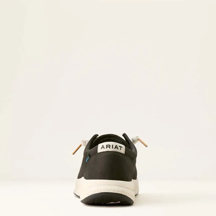 Women Shoes and Sneakers Ariat Buckeye Waterproof Shoe Satin Black Women Shoes and Sneakers Ariat Buckeye Waterproof Shoe Satin Black
