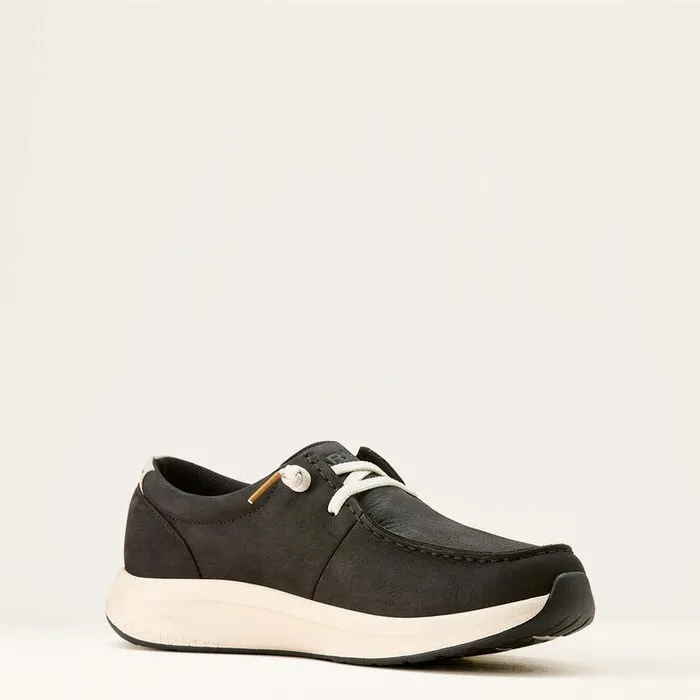 Women Shoes and Sneakers Ariat Buckeye Waterproof Shoe Satin Black Women Shoes and Sneakers Ariat Buckeye Waterproof Shoe Satin Black