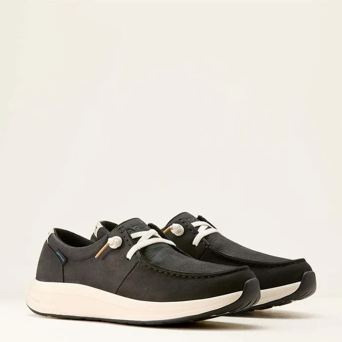 Women Shoes and Sneakers Ariat Buckeye Waterproof Shoe Satin Black Women Shoes and Sneakers Ariat Buckeye Waterproof Shoe Satin Black