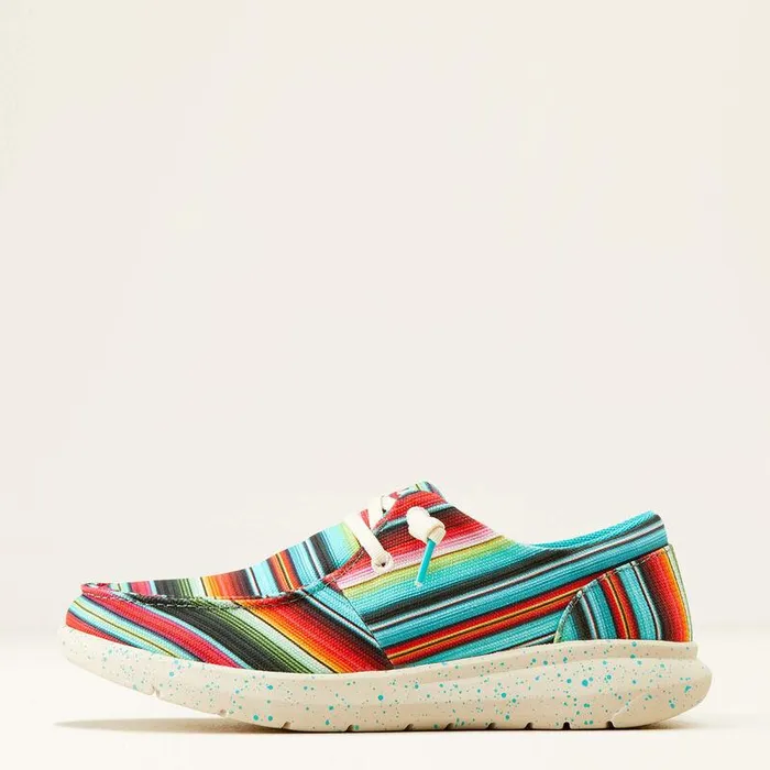 Women Shoes and Sneakers Ariat Hilo Striking Serape