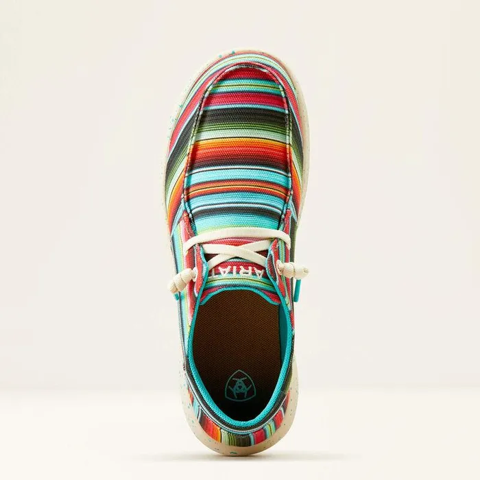 Women Shoes and Sneakers Ariat Hilo Striking Serape