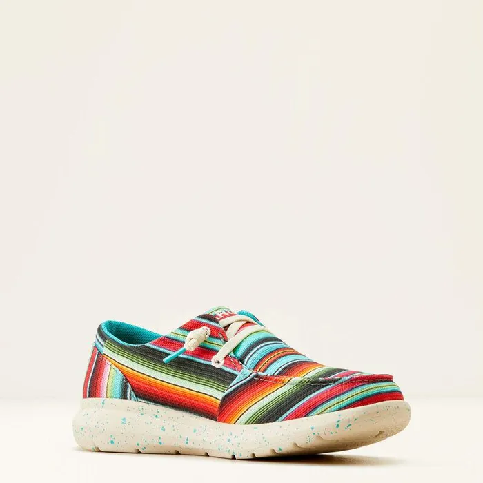Women Shoes and Sneakers Ariat Hilo Striking Serape