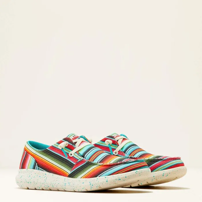 Women Shoes and Sneakers Ariat Hilo Striking Serape