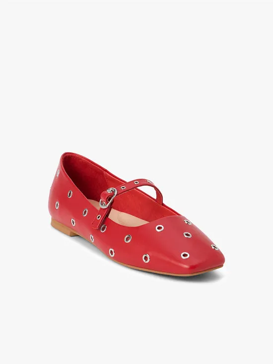 Women Shoes Lisa Says Gah Mick Mary Jane Red