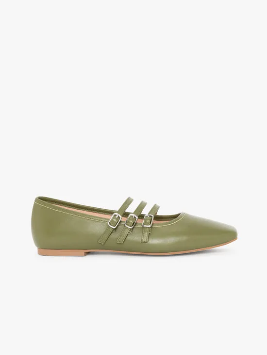 Women Shoes Lisa Says Gah Nova Flat Olive