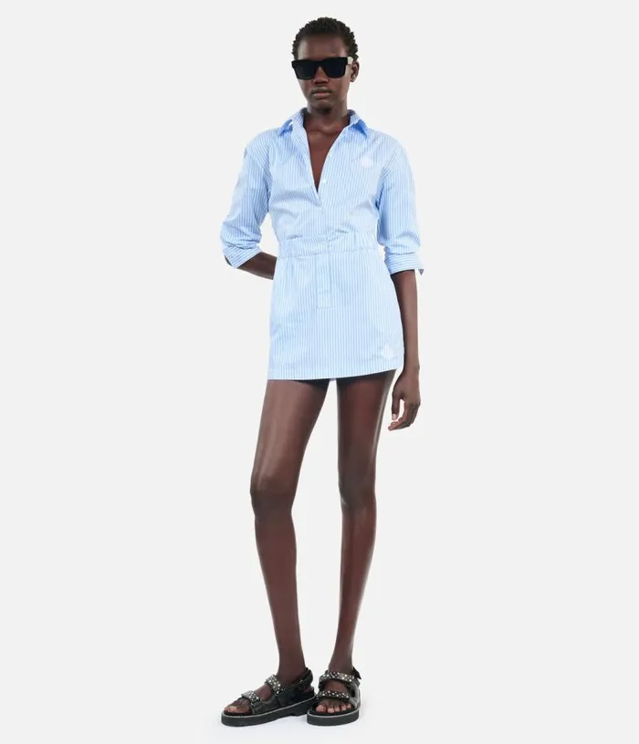 Women Short Striped Skirt THE KOOPLES Skirts and Shorts
