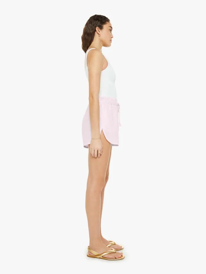 Women Shorts Mother Denim Starla Short Pink Blush