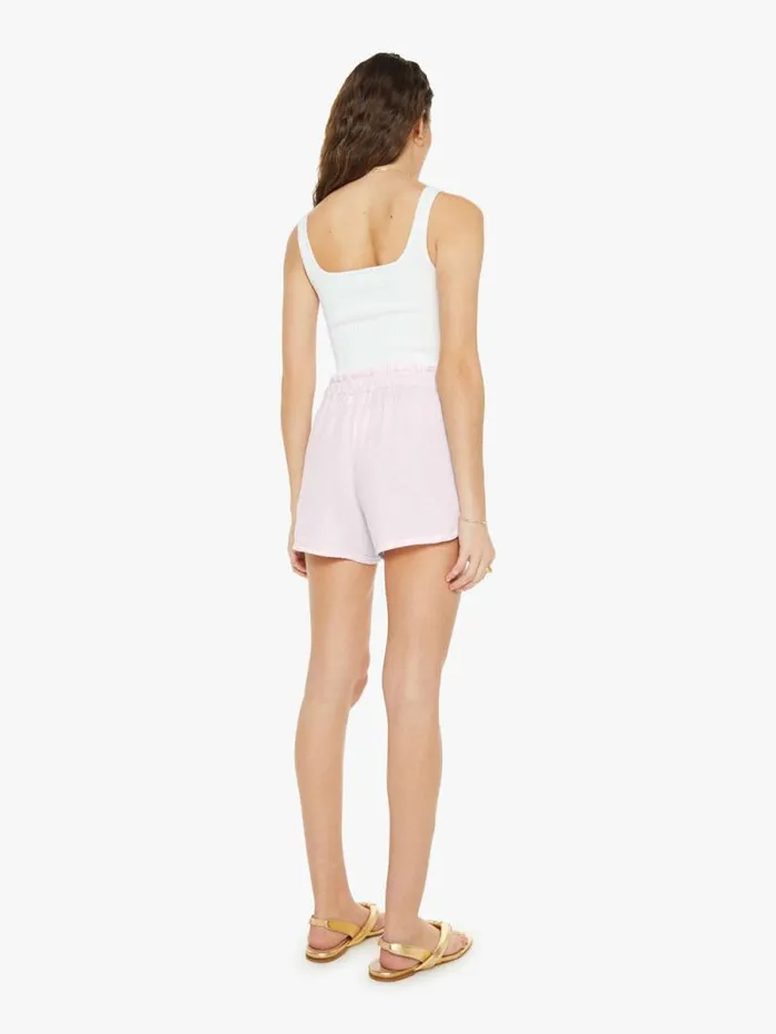 Women Shorts Mother Denim Starla Short Pink Blush