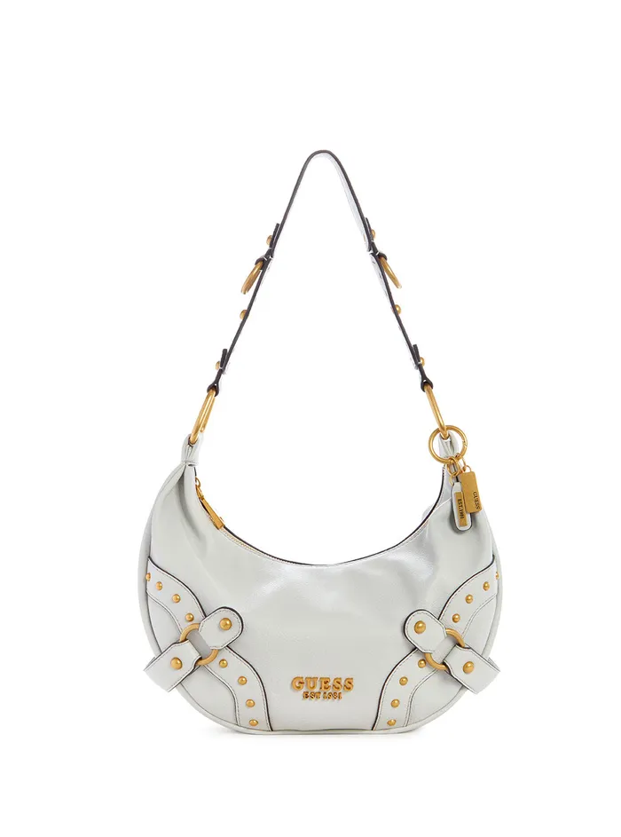 Women Shoulder Bag GUESS Stone Natalya Hobo Bag