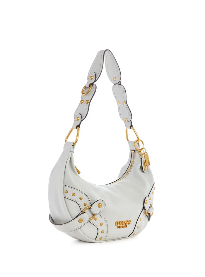 Women Shoulder Bag GUESS Stone Natalya Hobo Bag