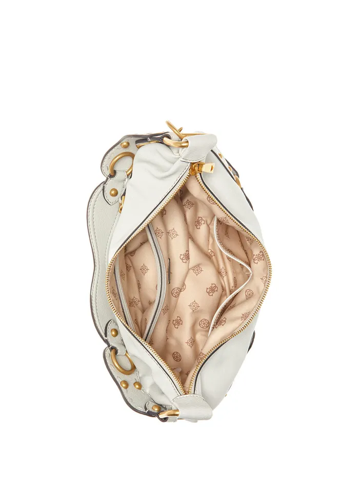 Women Shoulder Bag GUESS Stone Natalya Hobo Bag