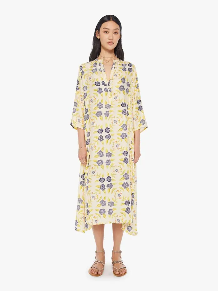 Women Skirts and Dresses Mother Denim Isobel Dress Prairie Indigo
