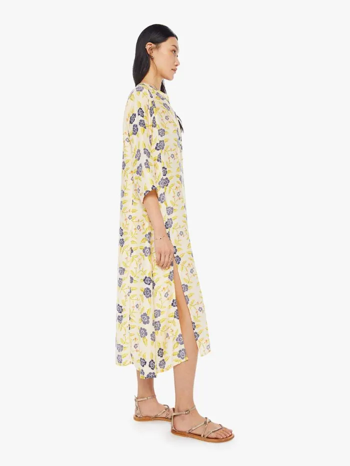 Women Skirts and Dresses Mother Denim Isobel Dress Prairie Indigo