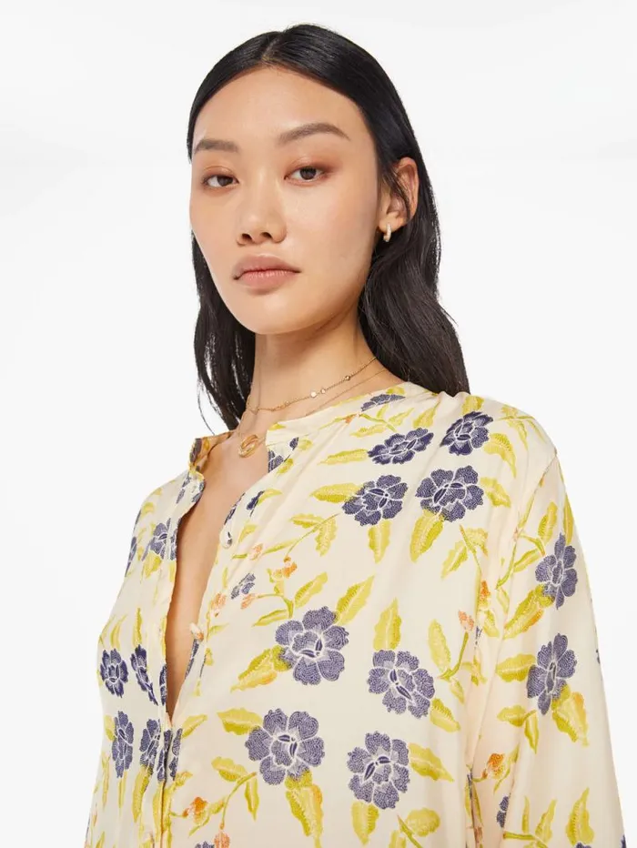 Women Skirts and Dresses Mother Denim Isobel Dress Prairie Indigo