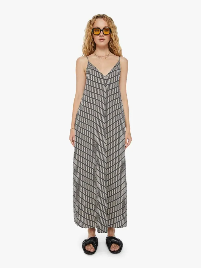 Women Skirts and Dresses Mother Denim The Go With The Flow Maxi Dress White
