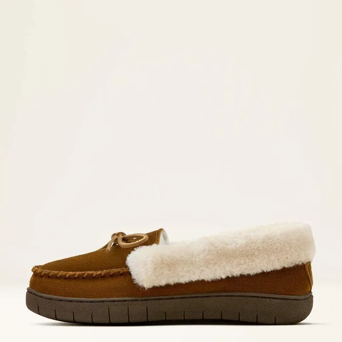 Women Slippers Ariat Moccasin Slipper Brown